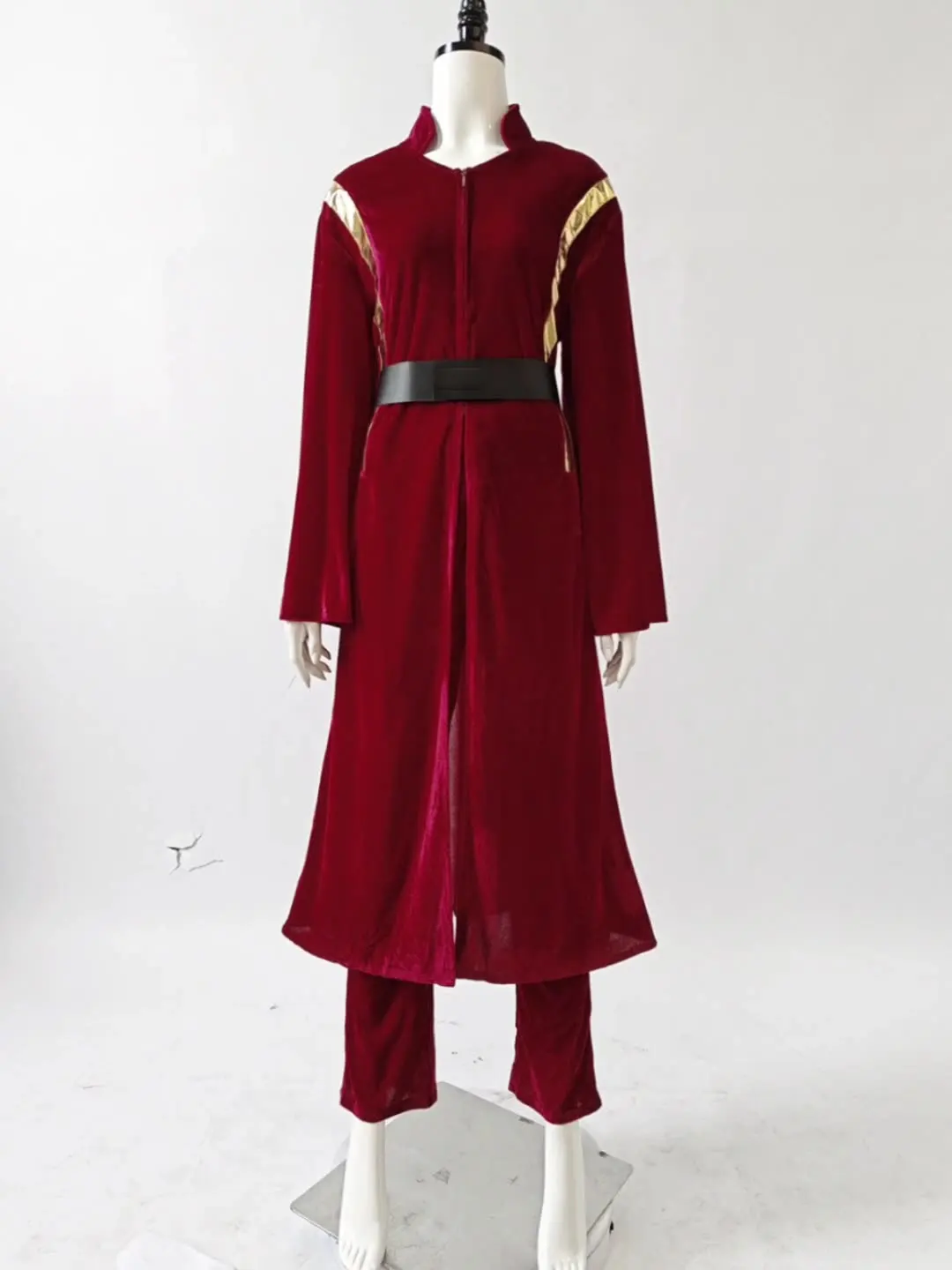 Red Robe Set Amidala Cosplay Cosplay Role Playing Halloween Carnival Carnival Night Music Festival New