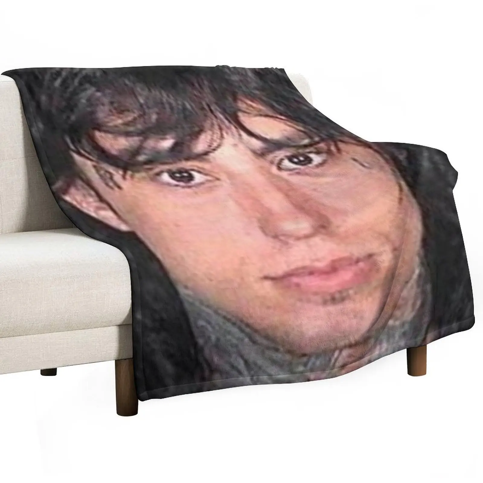 Ronnie Radke Mugshot Throw Blanket Luxury Brand Plaid on the sofa Decoratives Cute Blankets