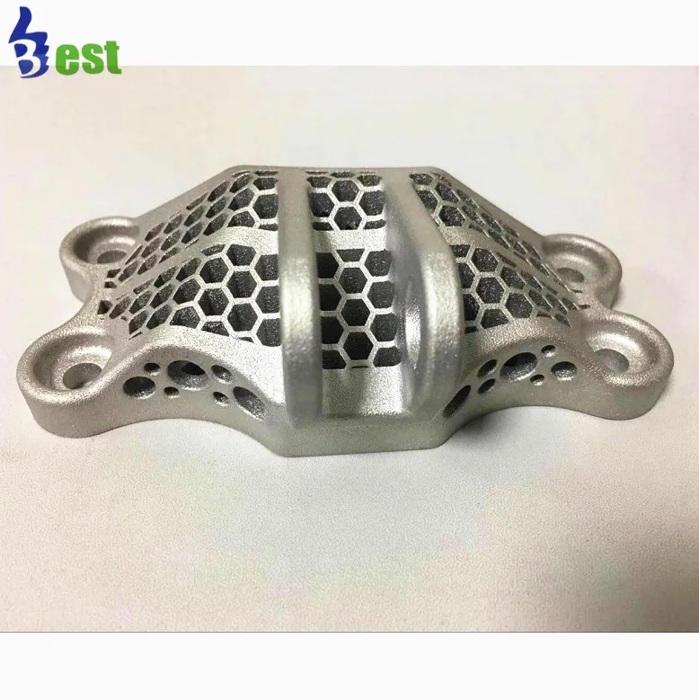 

titanium 3d printing parts service china supplier