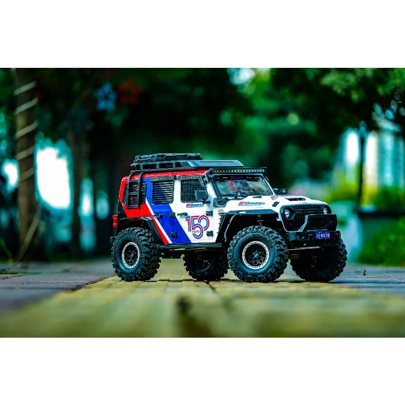 

For CK5811 Wrangler 1/7 RC Crawler Scale Upgrade Parts – Competition Fender Flares, Window Armor & Rain Guards / Window Visors