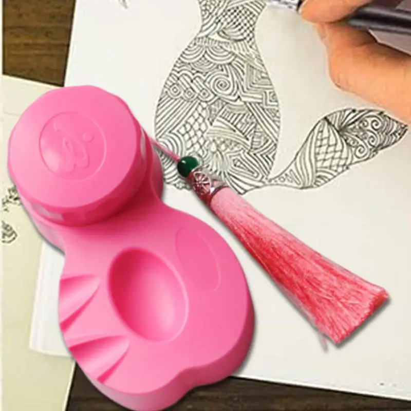 Student Leakproof Calligraphy Ink Cartridge With Screw Lid Beginner Calligraphy Cartridge Portable Ink Holder With Lid