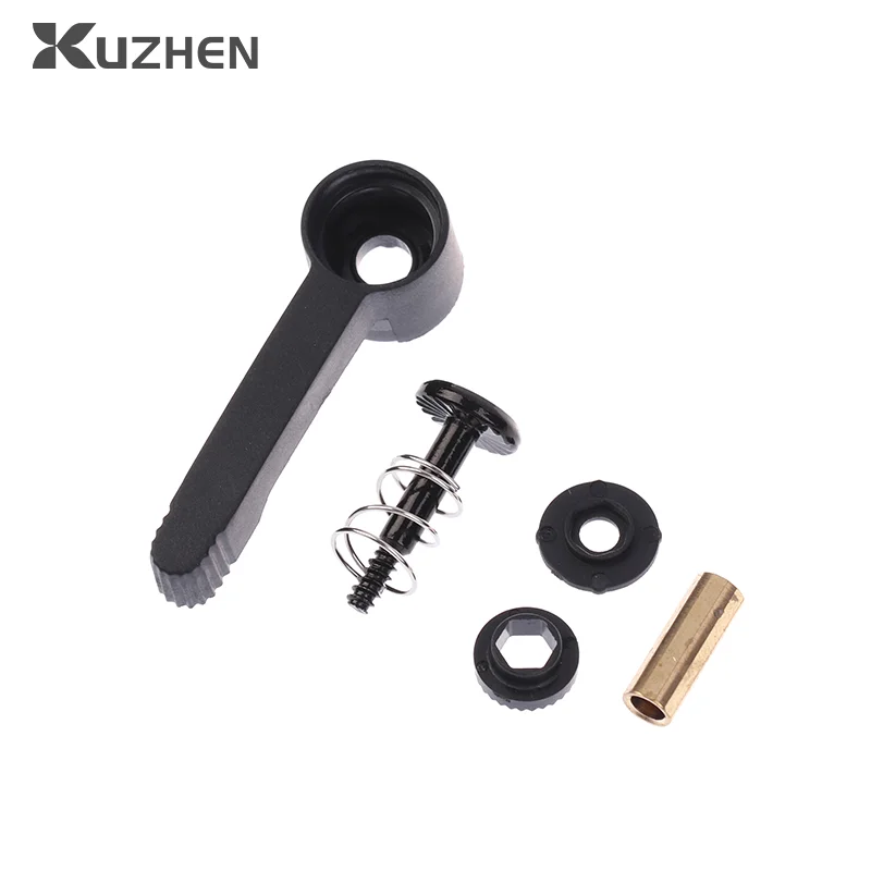 1Set Lever Screws Spring Blade Plastic For M10 M10+ Hair Clipper Hair Trimmer Repair After-sales Accessories