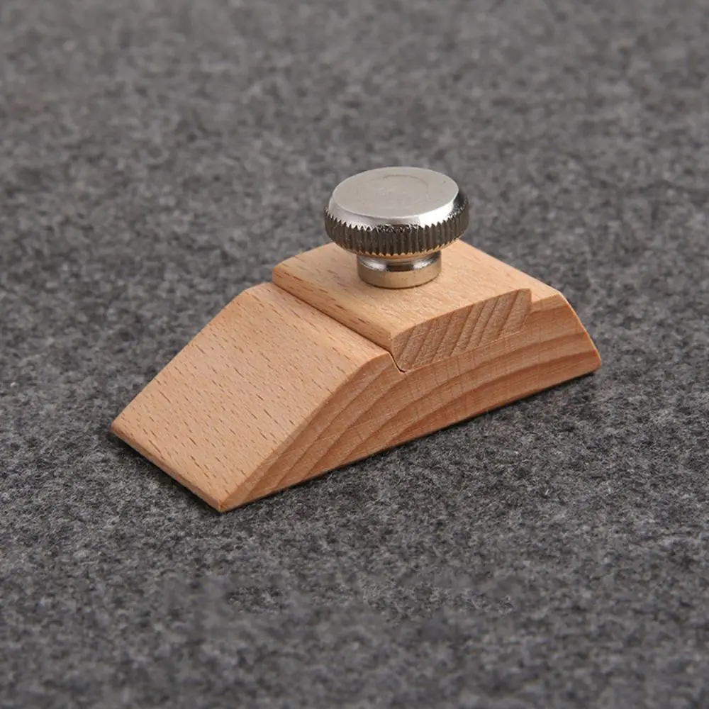 Wooden Board Sandpaper Holder Sandpaper Rack Inner Corner Sandpaper Grinding Blocks Grinding Clip Hand-held