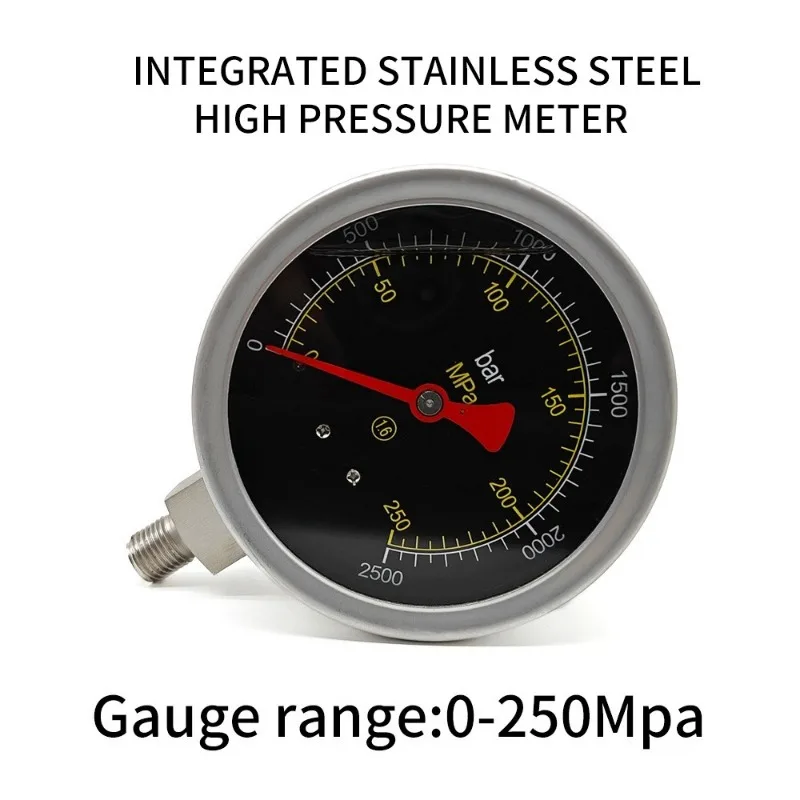 High Pressure Plunger Gauge Diesel Common Rail Fuel Circuit Test Kit For High Pressure Fuel Pump Repair Diagnostic Set