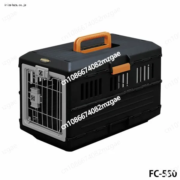 Breathable Cat Carrier Box Carrying Safe with Handle Travel Crate Transport Cage Carrier Basket for Indoor Puppy Car Outdoor