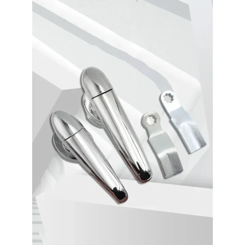 Замок с ручкой из нержавеющей стали, уличный электрический ящик, непромокаемый замок, универсальный замок с ключом, ящик для кухонного шкафа, замки для ящиков