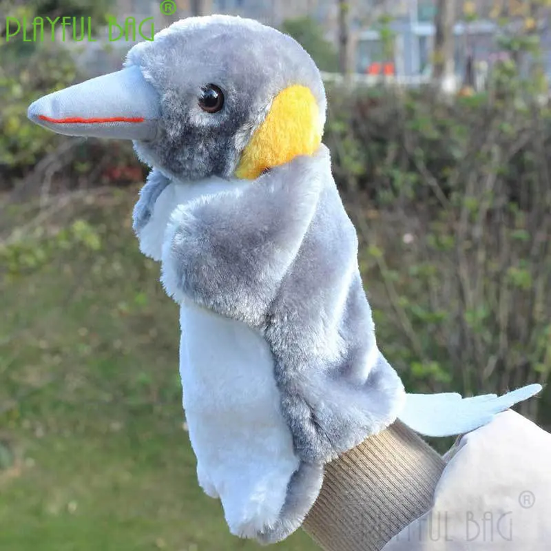 Kinderen Decompressie Interactieve Grappige Knuffel Vinger Verhaal Marionet Dier Papegaai Figuur Kleuterschool Vroege Onderwijs TD10