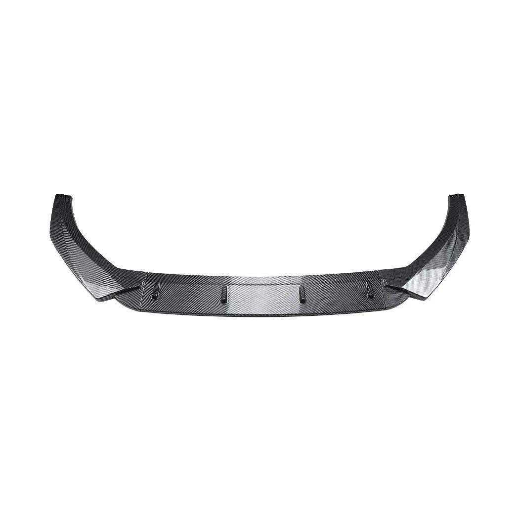 Fit For AUDI A3 8V 2013-2016 Standard Car Front Bumper Splitter Spoiler Lip Diffuser Auto Accessories Modification Exterior view 6