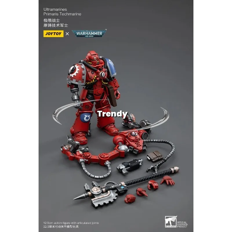 

【В наличии】JOYTOY 1/18 Warhammer 40K Ultramarine Primaris Techmarine Фигурка Модель Игрушка Подарочная Коллекция