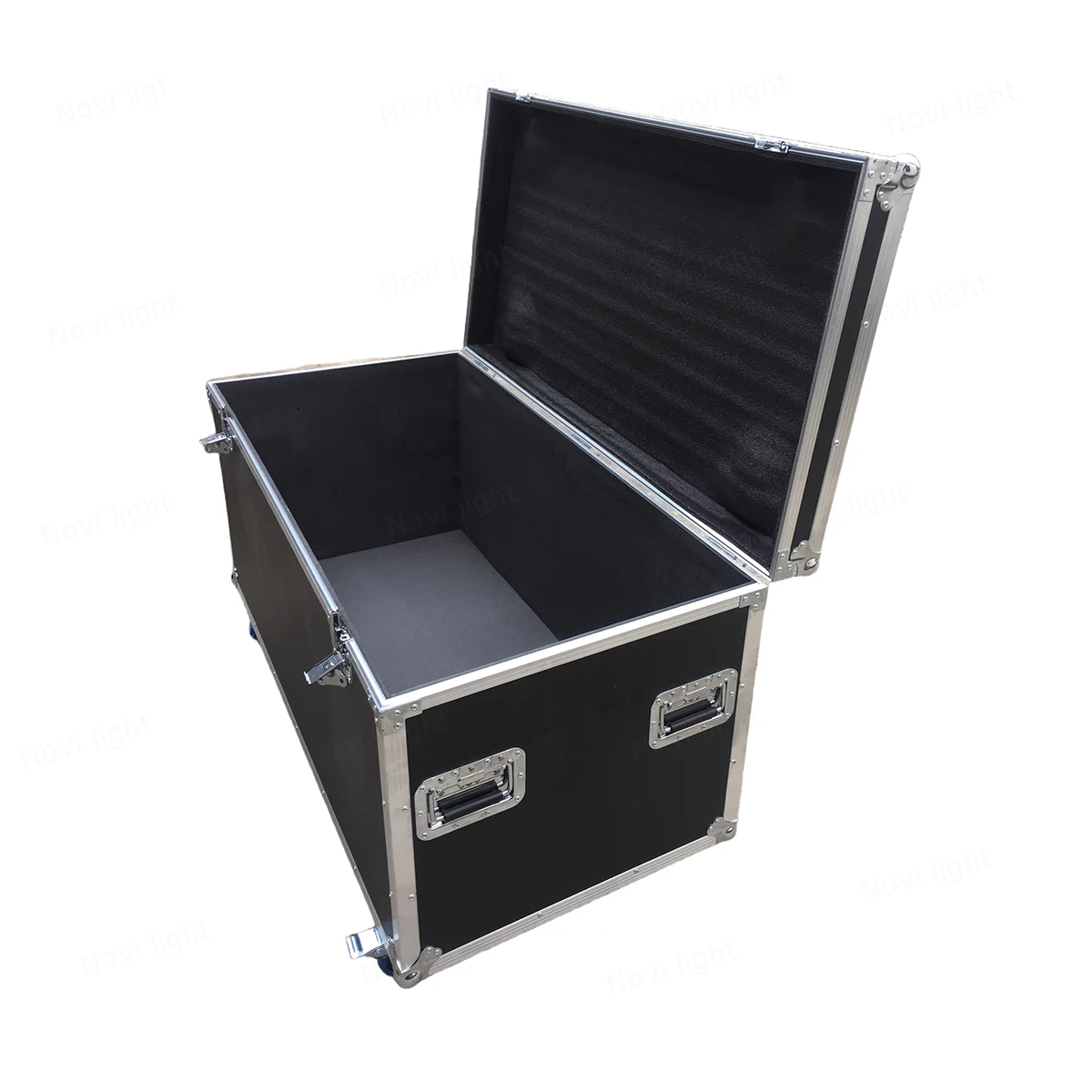 Flightcase Flycase Customizable sizes Stage Lighting Equipment Flight Case Cable Wire Storage Trunk Shockproof Tool Box