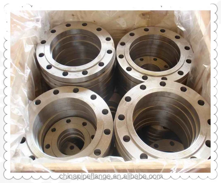 الكربون الصلب Q235 الفولاذ المقاوم للصدأ FF RF Tg Rj Matel Ss400 مزورة ANSI B165 ASTM A105 A106 شفاه لحام الرقبة #4