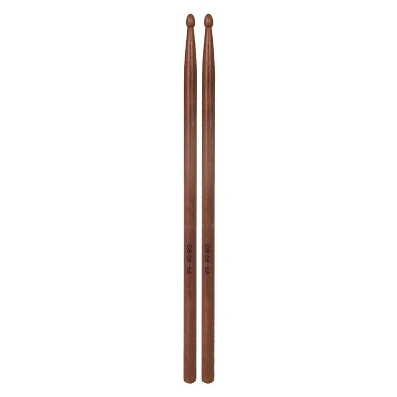 Light Weight Redwoods Drumsticks for Drummer or Beginner, Comfortable Hand Grip, Nonslip, 5A, 7A, 1Pair