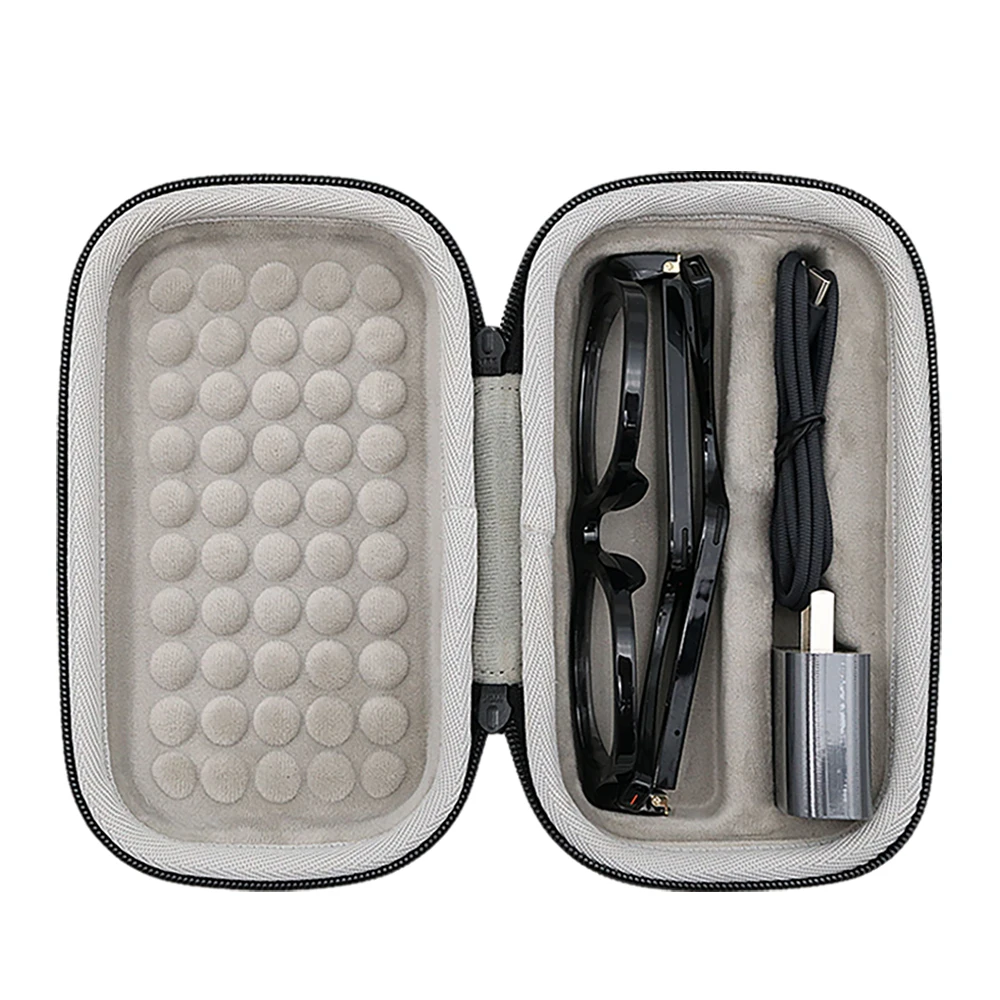 Hard EVA Smart Glasses Storage Bag for XIAOMI AR Glasses Portable Protect Box for XIAOMI Travel Carrying Case
