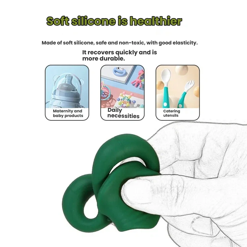 Bondage Penis Ring Sleeve Silicone Chastity Cage Cockring Sex Toy Fors Men Gay Delay Ejaculation Strong Erection Penis Extender view 6