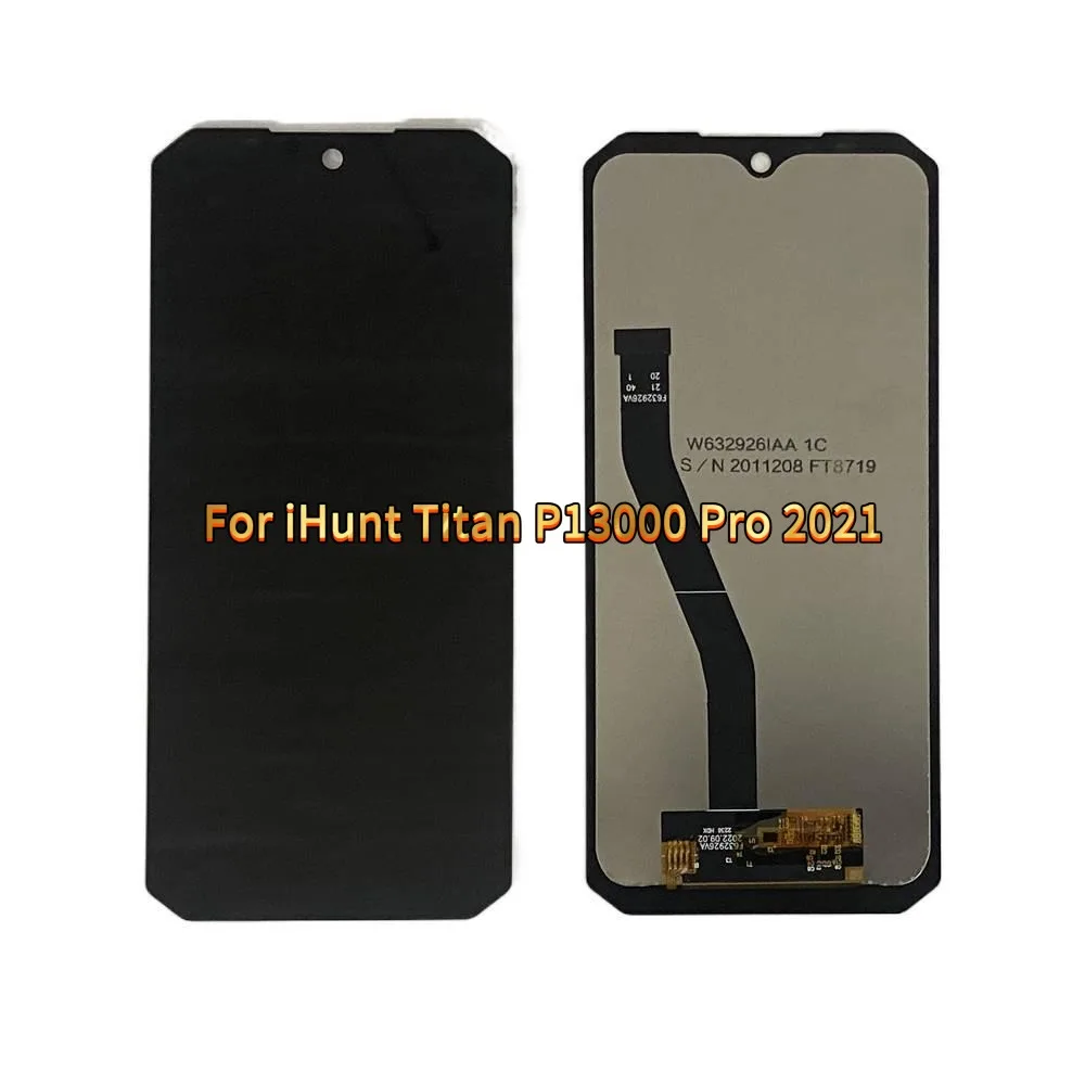 For iHunt Titan P13000 Pro 2021 LCD Display + Touch Screen Digitizer For iHunt Titan P13000 Pro 2021 Display LCD Sensor Parts