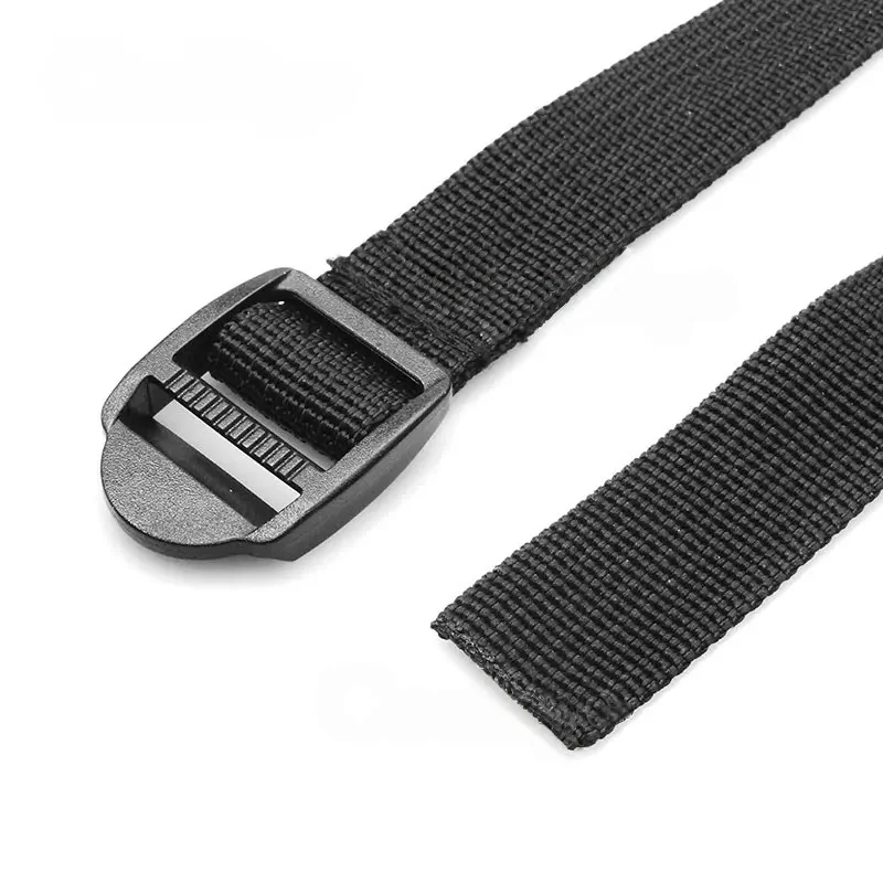 Adjustable PP Quick Release Lock Buckle Strap for Backpack Tent Sleeping Bag Camping Mattress Yoga Mat - Outdoor Binding Band