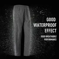 LNGXO-Pantalon de randonnée imperméable pour homme et femme, séchage rapide, extérieur, escalade, camping, sport, montagne, pluie, fjAnti UV, unisexe 1