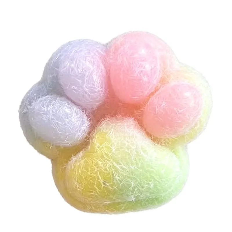 Söt kattass squishy stresslindrande leksak mjuk_voghion.com