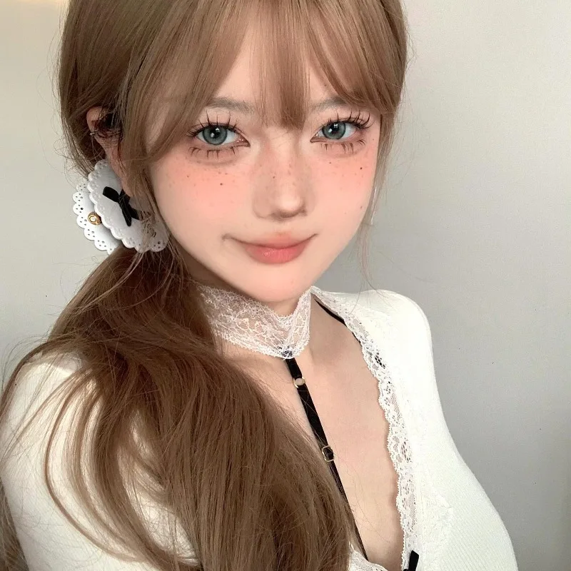 新しいレトロなハロウィンクリスマスレースT字型カラーネックレス、ネックアクセサリー一体型、セクシーで魅惑的なボディアクセサリー