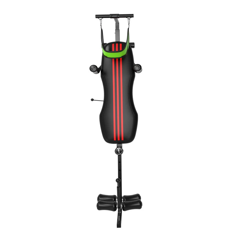 Inversion machine waist lumbar cervical spine stretcher fitness pull leg tractor handstand machine handstand equipment