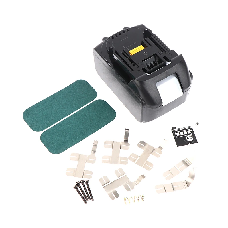 

BL18650 10Cell Li-ion Battery Case Original Charging Protection Circuit Board Box For Mak 60A 18V Label LED Battery Indicator