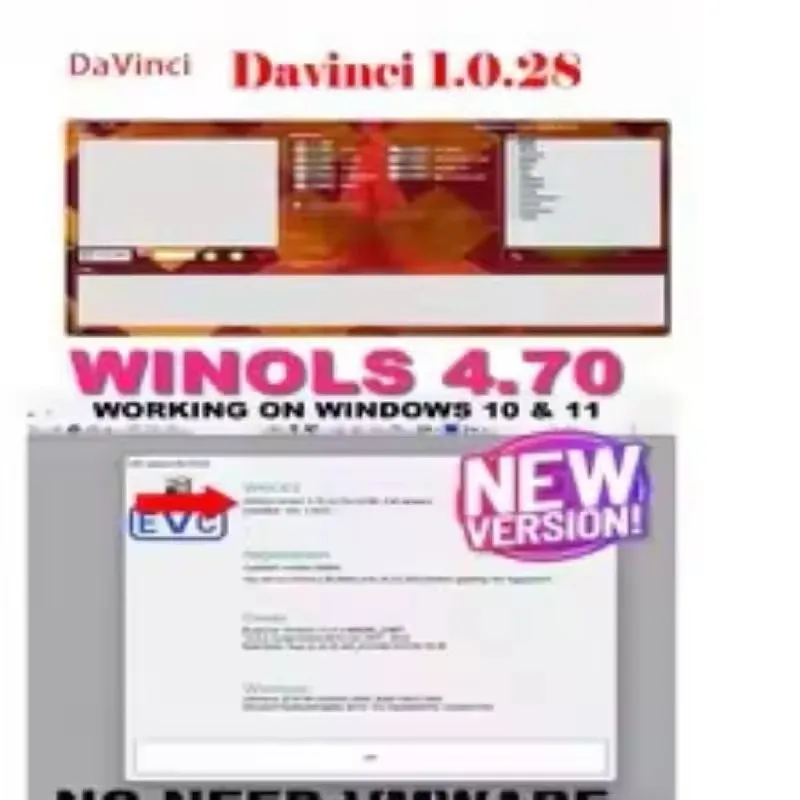 

Da Vinci 1.0.28+Winols 4.7 Latest Version Software Repair Tool for Computer Repair And Maintenance
