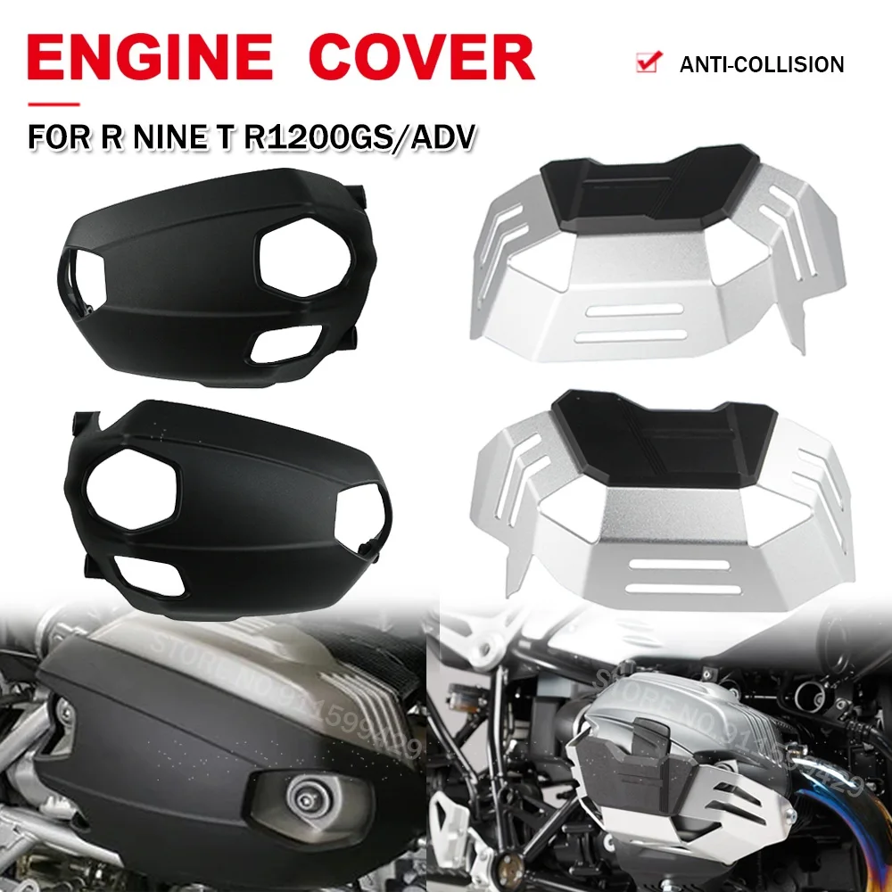 

For BMW R1200GS ADV rninet Cylinder Engine Guard Motorcycle Head Guards Protector Cover R 1200 GS Adventure GSA R9T R Nine T