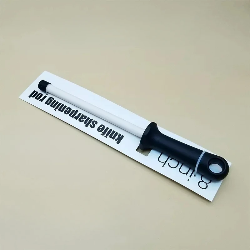 

Точилка для камня, длинная палочка, точильный камень, точилка для мышц, кухонные аксессуары, керамический точильный стержень 8, 10, 12 дюймов, круглая хонинговая обработка