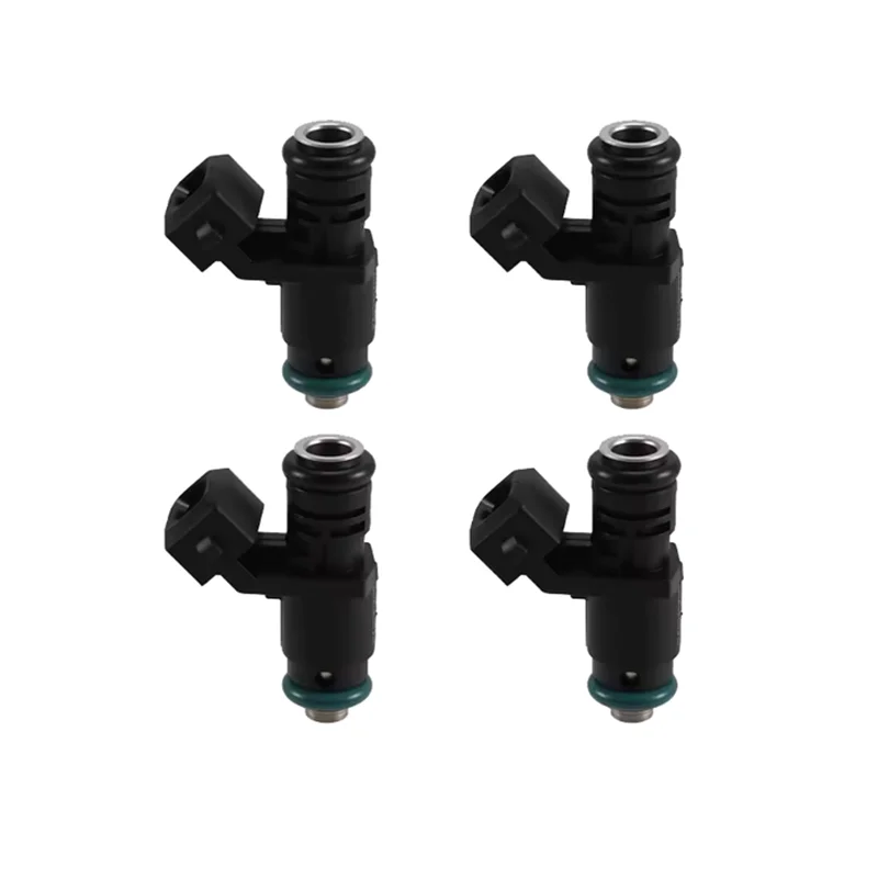 4Pcs Fuel Injector Nozzle For Renault Clio MK3 Grand Modus Twingo MK2 Wind 1.2 2007-2014 OE No.:0280158335,8200579081,8200885287