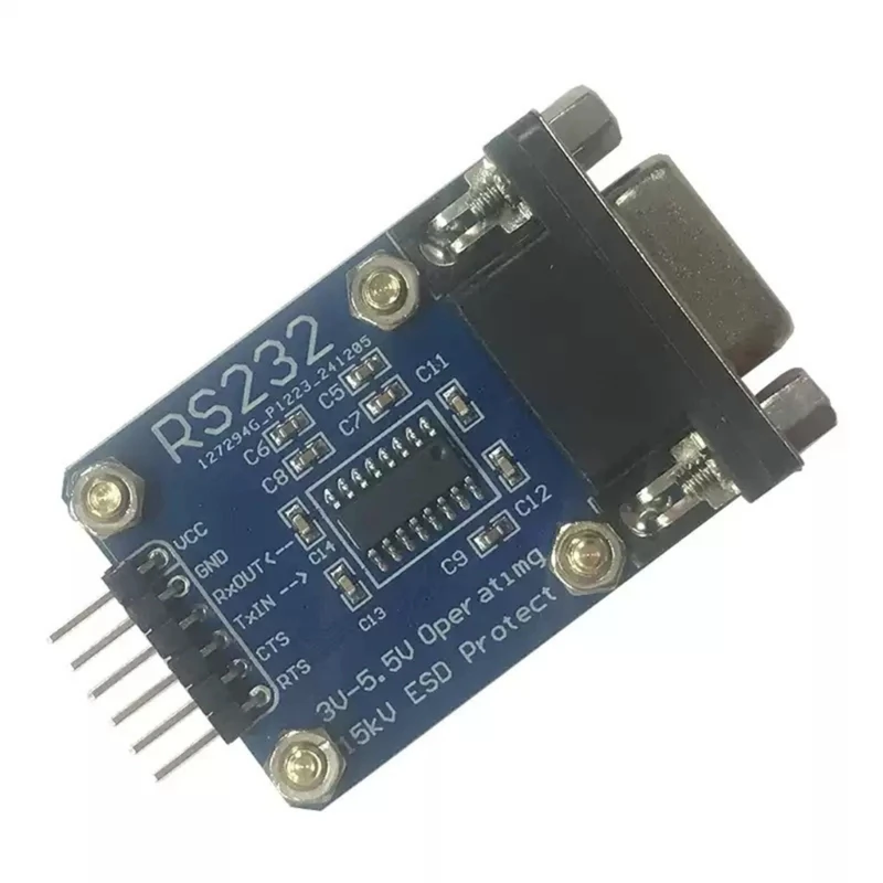 Industrial RS232 to UART Converter Module For Electronic Equipments