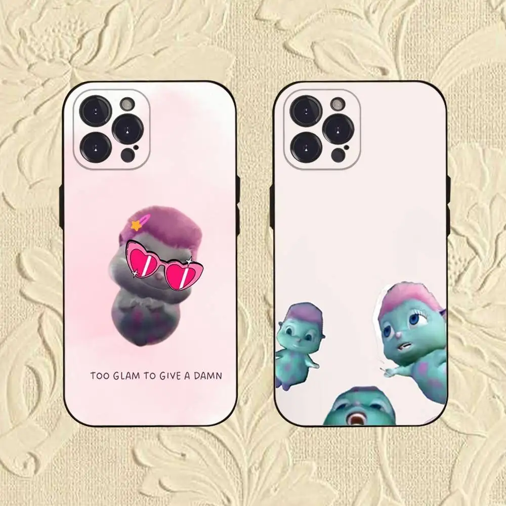 

Cute B-Bibbles M-Memes Phone Case For iPhone 16,se4,15,14,13,12,11,Pro,X,XS,Max,XR,Plus,Mini Soft Black Cover