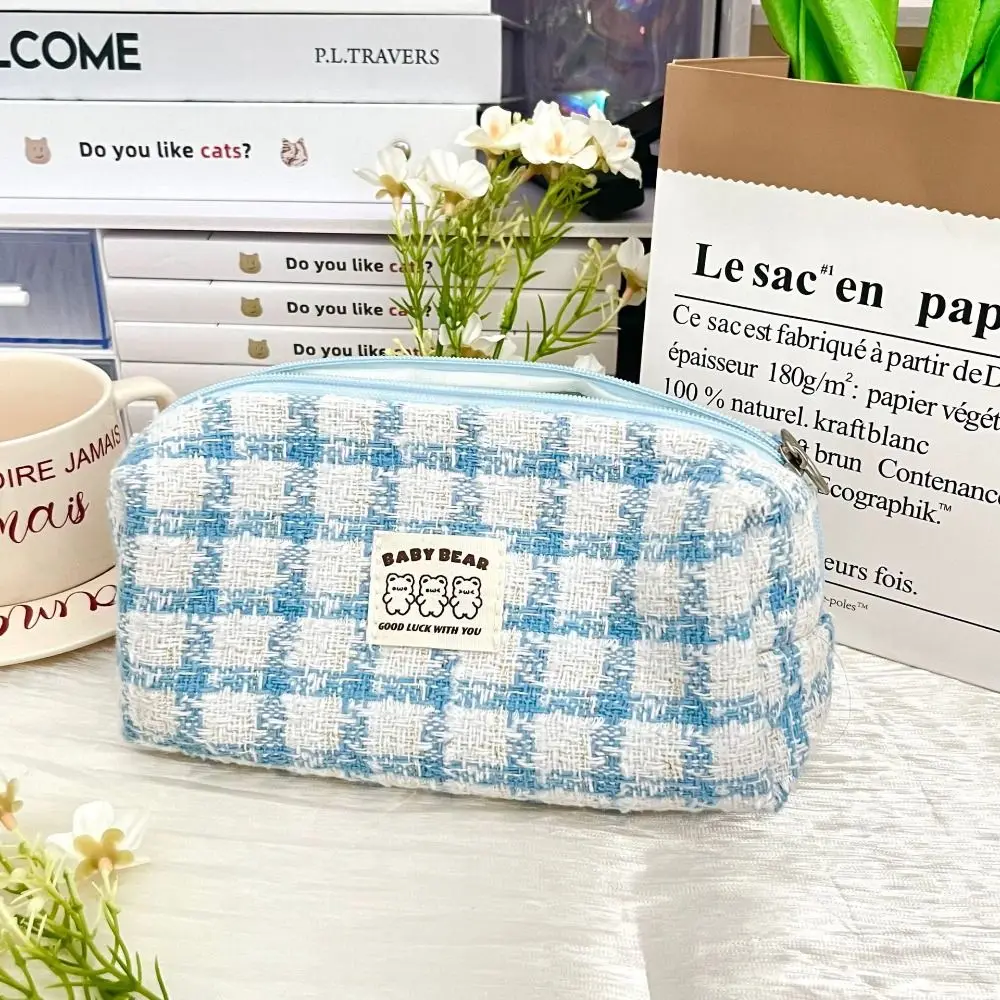 Cute Large Capacity Pencil Case Creative Multi-function Stationery Bag High Quality Portable Pen Bag