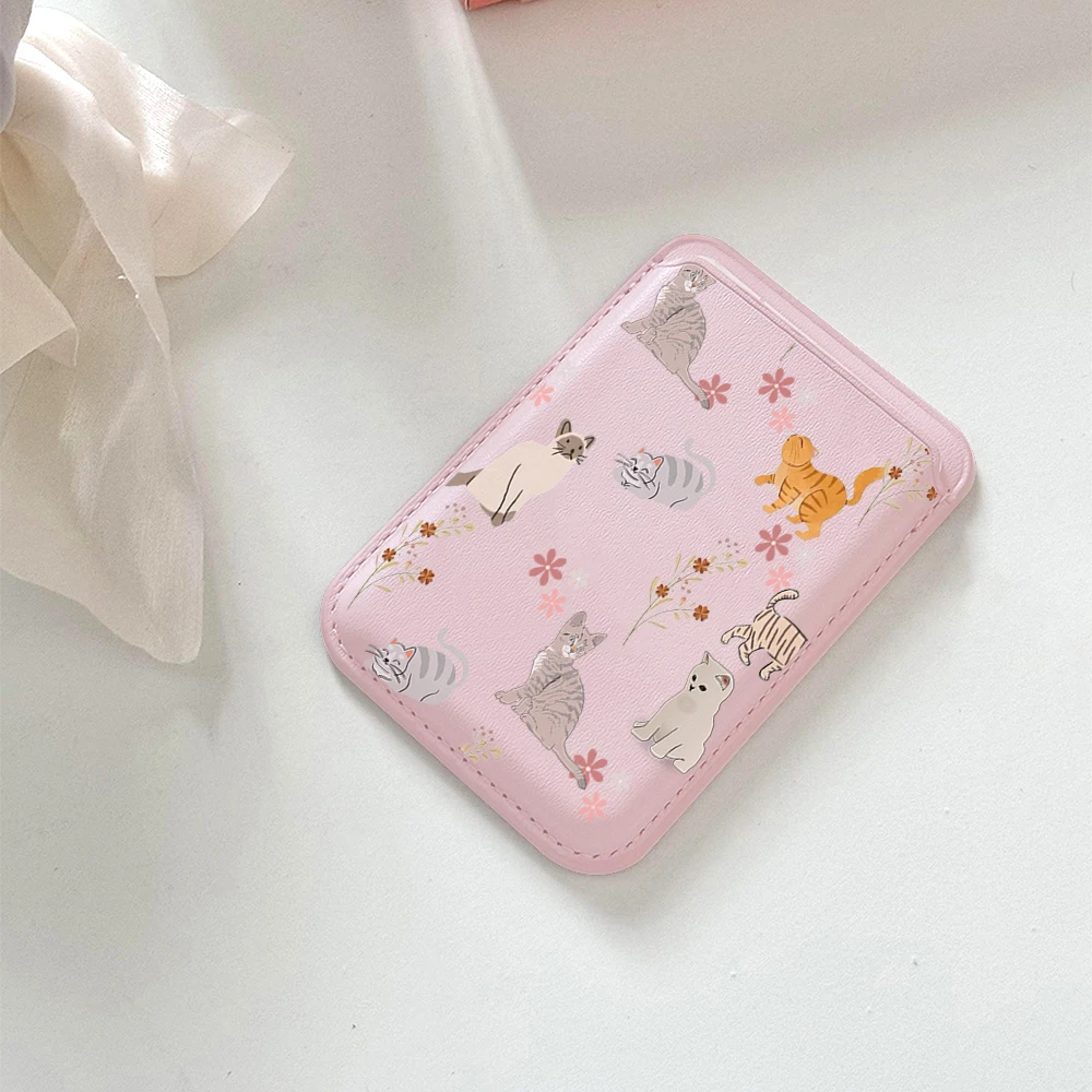 Carteira de couro com ilustraç - Card Holder Slim Case avaliação e preço