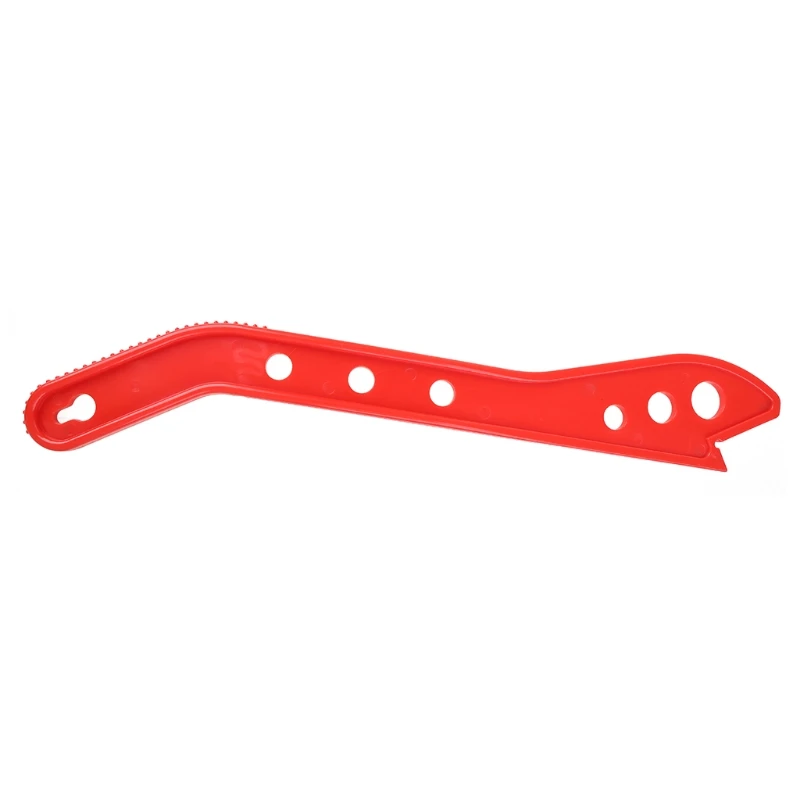 Push Houtbewerking Feeder Ergonomisch handvatontwerp Voorkomt terugslag ABS Rood Dropship