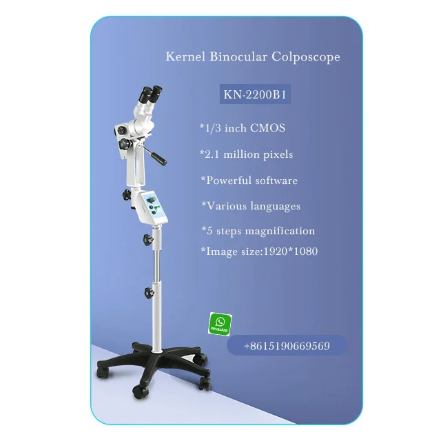 Kernel KN 2200B1 Medical Diagnosis Equipment Optical Binocular for Women Cervix, Vagina Examination