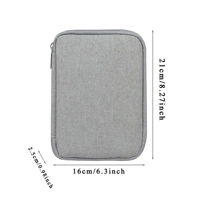 New Watchband Box for Apple Watch Strap Case Data Cable Travel Smart Wriststrap Storage Bag Watches Organizer
