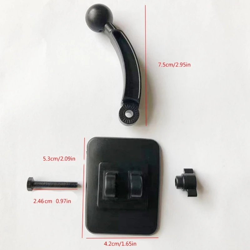 STZSU Sticky 17mm Testa Magnetica Banche magnetiche Accessorio per telefono Magnetico Supporto telefonico magnetico versatile