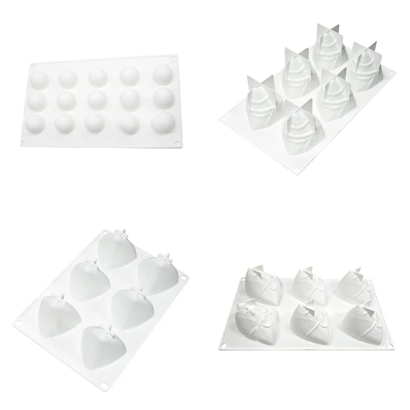 Easy to Use 6 Compartment Zongzi Stamp Zongzi Filled Treat Crafting Molds Delicae 6Cavity Pasties Crafting Molds