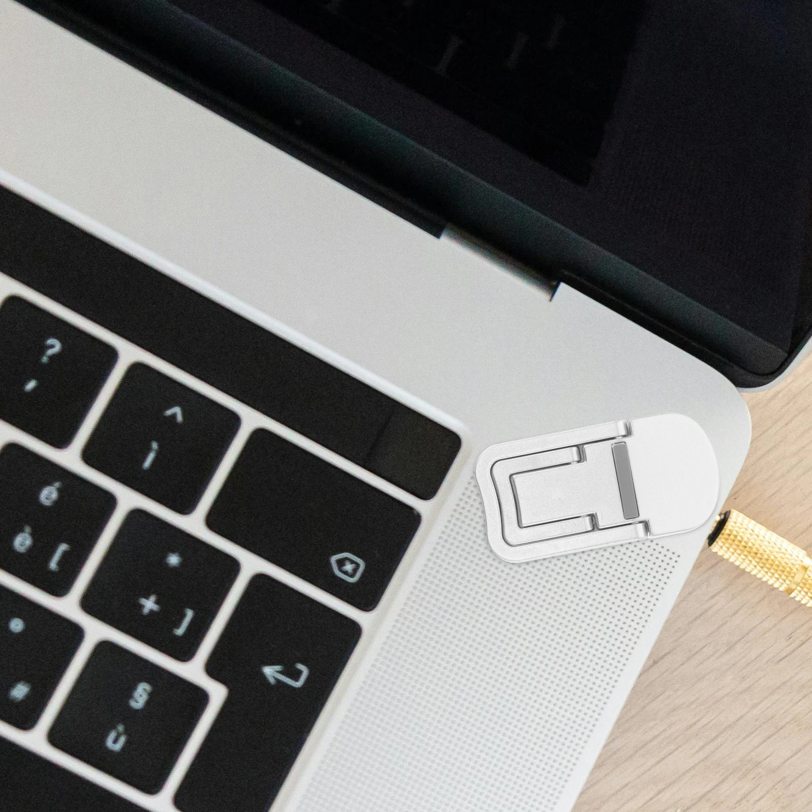 

1pcs 1 Pair Adjustable Laptop Portable Mini Notebook Stand Bracket For Desk Ergonomic Computer Stand Home Office Accessories