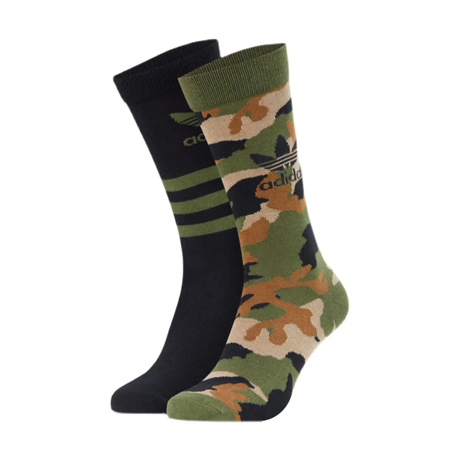 

Adidas genuine Originals Season New Unisex Camouflage Socks GN3092