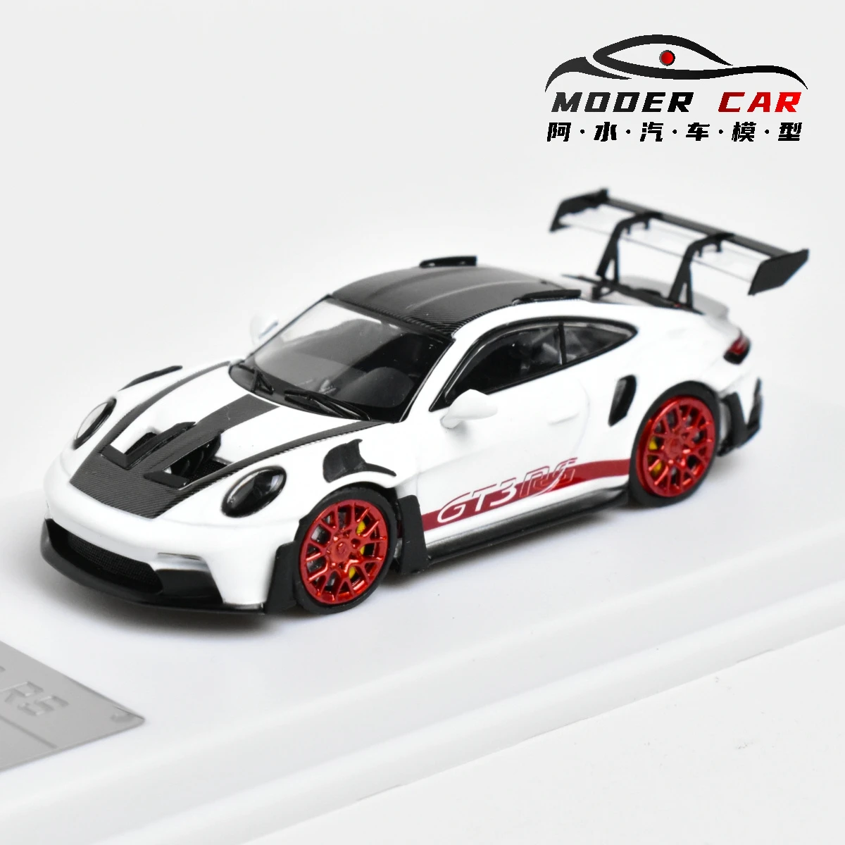 Solo 1:64 911 992 GT3 RS Diecast Model Car