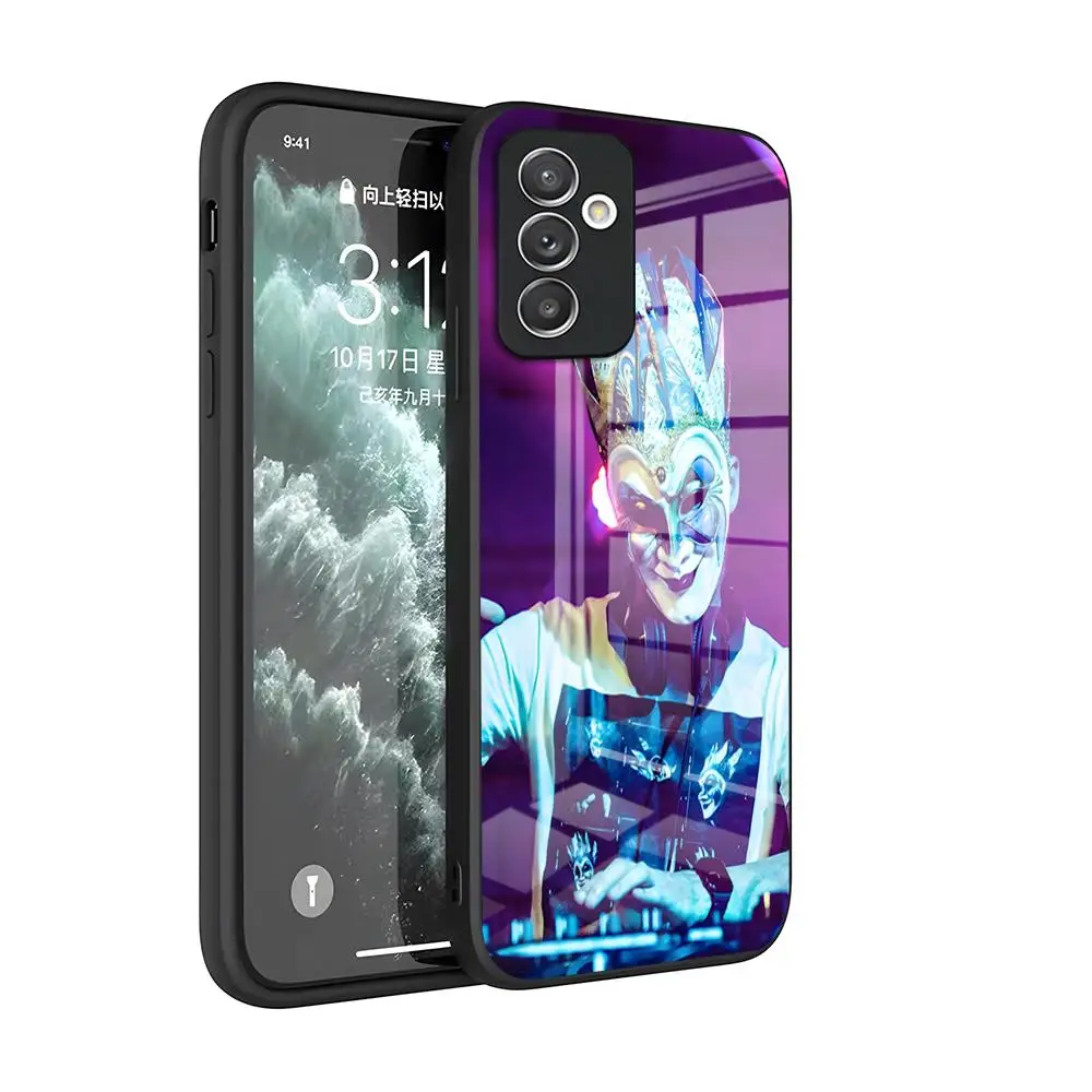 DJ Boris Brejcha Phone Case For Samsung S24 S23 FE Ultra S22 Plus S20 Note 20 Magnetic Wireless Cover