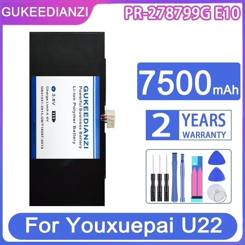 

Аккумулятор для ноутбука Youxuepai U22, 7500 мАч, прочный и эффективный
