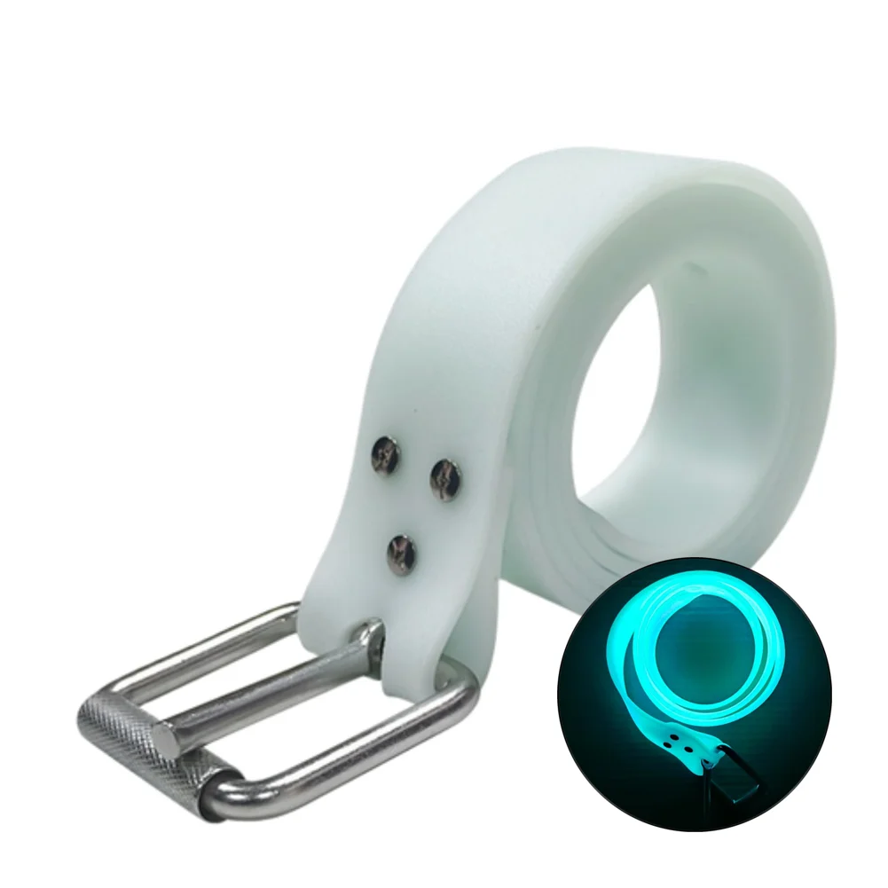 For Freediving Weight Belt Featuring Luminous Visibility and Quick Release Buckle for Safe Underwater Operations