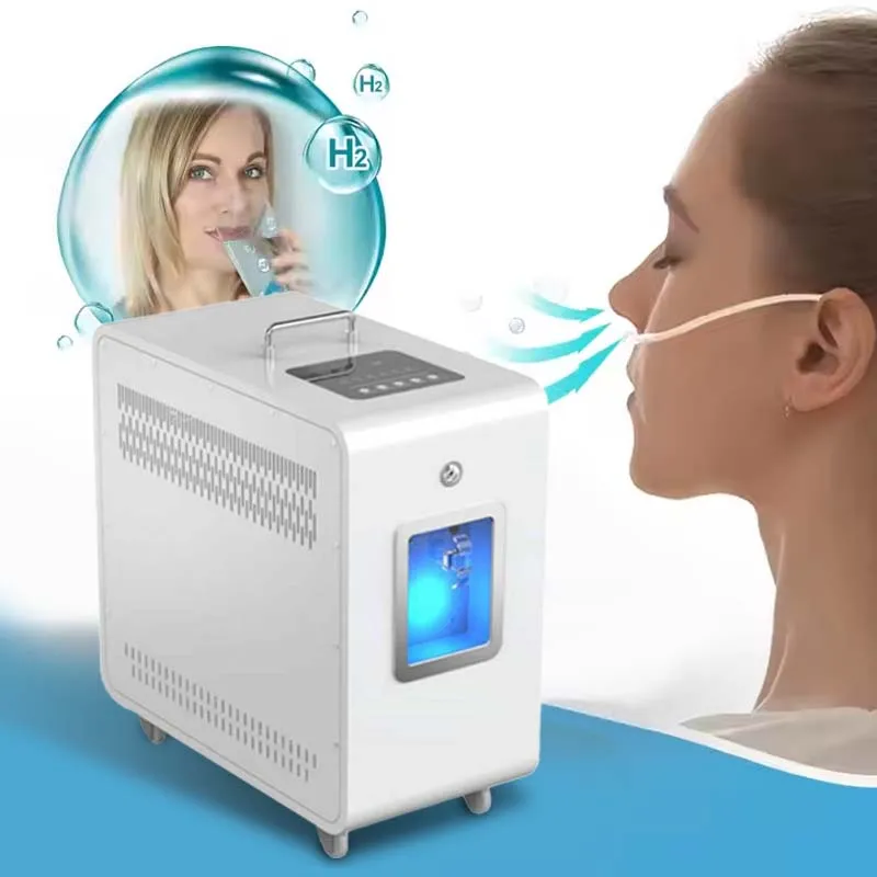 水素吸入 H2 O2 SPE 電気分解水 静音 高純度酸素水素発生器 H2分子吸収機