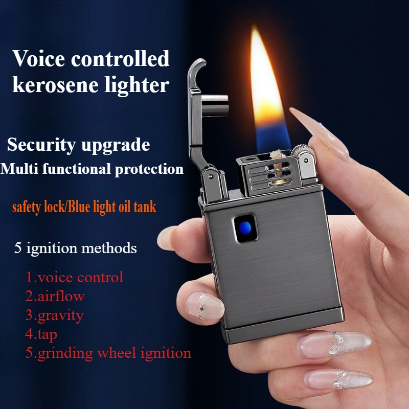 

Новая замена пули, масляный бак, безопасная разблокировка отпечатков пальцев, интеллектуальное распознавание, 5, способы зажигания, мужская высококачественная пожарная машина