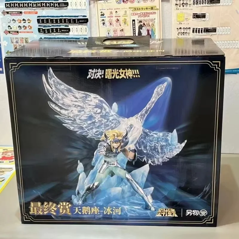 Genuine Saint Seiya Action Figure Bntsh Ichiban Kuji Anime Figure Virgo Shaka Leo Aiolia Scorpio Milo Desktop Decoration Gifts