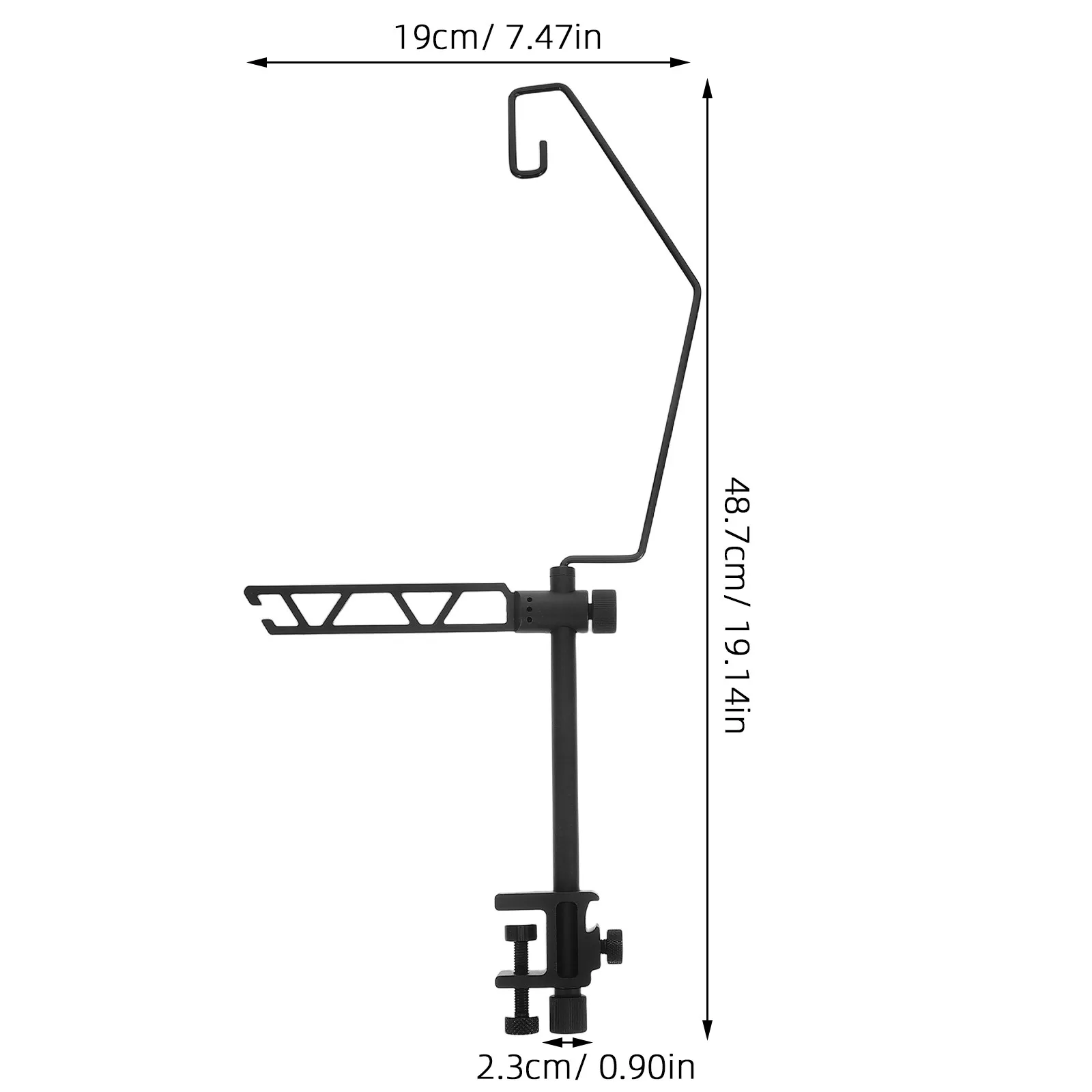 Iron Cord Guide Clamp-on Ironing Board Wire Guide Steam Cable Support  Anti Snag Cord Saver Cable Organizer For Laundry Station