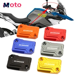 For BMW G310GS G310R G 310 R GS 2017-2023 G310 R/GS 2022 2021 2020 Motorcycle CNC Front Brake Fluid Reservoir Cover Oil Tank Cap