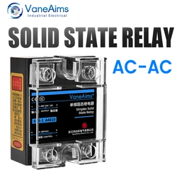 SSR-40AA SSR 10A 25A 40A 60A 80A 100A AA Solid State Relay Module